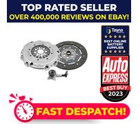 Clutch Kit 3pc (Cover+Plate+CSC) 240mm ADF1230120 Blue Print 1232791 1232791S4