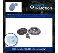 Clutch Kit 3pc (Cover+Plate+CSC) 240mm ADK83052C Blue Print 2210067J00 Quality
