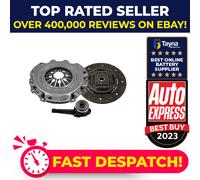 Blue Print Clutch Kit ADN130240 - 3pc 240mm - Fits Opel Renault Nissan