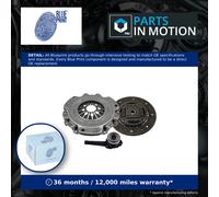 Clutch Kit 3pc (Cover+Plate+CSC) 240mm ADN130240 Blue Print 3010000Q0J Quality