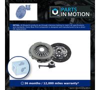 Clutch Kit 3pc (Cover+Plate+CSC) 240mm ADV1830117 Blue Print 0A5141671 Quality