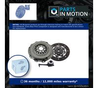Clutch Kit 3pc (Cover+Plate+CSC) 240mm ADV1830125 Blue Print 0A5141671P Quality