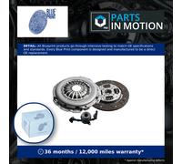 Clutch Kit 3pc (Cover+Plate+CSC) 240mm ADV1830135 Blue Print 0B7141671 Quality