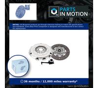 Clutch Kit 3pc (Cover+Plate+CSC) 241mm ADBP300013 Blue Print A5141671AS12 New