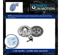 Clutch Kit 3pc (Cover+Plate+CSC) 241mm ADBP300119 Blue Print 1607678680 Quality