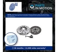 Clutch Kit 3pc (Cover+Plate+CSC) 241mm ADBP300170 Blue Print A5141671PS13 New