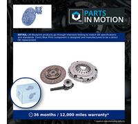 Blue Print Clutch Kit ADN130206 – 3pc (Cover, Plate, CSC) 243mm