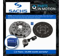 Clutch Kit 3pc (Cover+Plate+CSC) 250mm 3000990628 Sachs Top Quality Guaranteed