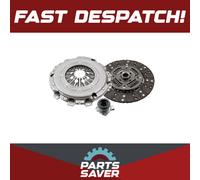Blue Print Clutch Kit ADW1930132 - 3pc (Cover, Plate, CSC) - Self-adjusting Pressure Plate
