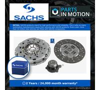 Sachs Clutch Kit 3000 990 522 - 3pc (Cover+Plate+CSC) 260mm - fits Land Rover Discovery Mk3/Mk4 2.7D