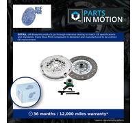 Clutch Kit 3pc (Cover+Plate+CSC) 262mm ADBP300082 Blue Print 3000100Q3C Quality