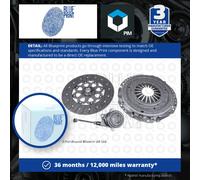 Clutch Kit 3pc (Cover+Plate+CSC) 262mm ADG030207 Blue Print 412003B000 Quality