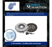 Clutch Kit 3pc (Cover+Plate+CSC) fits FORD TRANSIT 2.2D 2007 on 275mm Blue Print