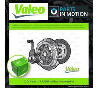 Clutch Kit 3pc (Cover+Plate+CSC) 834529 Valeo Genuine Top Quality Guaranteed New