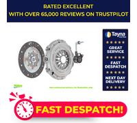 Clutch Kit 3pc (Cover+Plate+CSC) 834613 Valeo Genuine Top Quality Guaranteed New