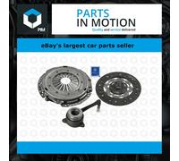 Clutch Kit 3pc (Cover+Plate+CSC) fits AUDI A1 8X 2.0D 11 to 15 CFHD 240mm Sachs