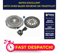 Clutch Kit 3pc (Cover+Plate+CSC) fits CITROEN C4 LA, Mk1 1.6D 04 to 11 228mm New