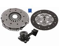 Clutch Kit 3pc (Cover+Plate+CSC) fits PEUGEOT RCZ 1.6 10 to 15 235mm Sachs New
