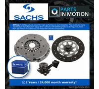Sachs Clutch Kit 3000 990 558 – for Citroen / Peugeot (DS5 1.6 2011–2015)