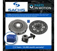 Clutch kit 3000 990 422 SACHS for FORD MAZDA VOLVO