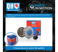 Clutch Kit 3pc (Cover+Plate+CSC) fits FORD FIESTA Mk5 1.25 02 to 08 QH Quality