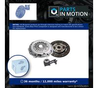 Clutch Kit 3pc (Cover+Plate+CSC) fits FORD FOCUS C-MAX Ti 1.6 03 to 07 220mm New