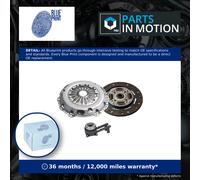 Clutch Kit 3pc (Cover+Plate+CSC) fits FORD FOCUS Mk1 1.6 03 to 05 219mm Quality