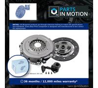 Clutch Kit 3pc (Cover+Plate+CSC) fits FORD FOCUS Mk2 1.8 06 to 12 220mm 1327853