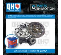 Clutch Kit 3pc (Cover+Plate+CSC) fits FORD FOCUS Mk2, Mk2 Ti 1.6 06 to 11 QH New