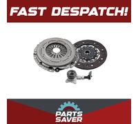 Blue Print Clutch Kit ADF1230131 – 3pc (Cover+Plate+CSC) 241mm – Fits Ford S‑Max & Focus