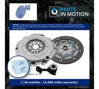 Clutch Kit 3pc (Cover+Plate+CSC) fits FORD MONDEO Mk4 TDCi 1.8D 07 to 15 QYBA