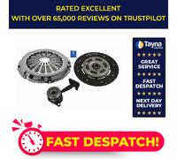 Sachs Clutch Kit 3pc (Cover+Plate+CSC) - fits FORD Tourneo Connect V408 1.0 2013-2018 New