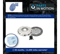 Clutch Kit 3pc (Cover+Plate+CSC) 240mm ADBP300161 Blue Print 1367764 1367764S1