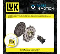 LuK Clutch Kit 624 3547 34 - 3pc 235mm for Ford Tourneo/Transit Connect 1.8 TDCi (2002-2013)