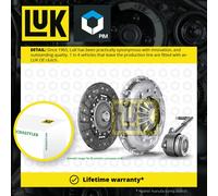 LuK 3 Piece RepSet Pro Clutch Kit - 625304433