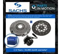 Sachs Clutch Kit 3000990418 3pc (Cover+Plate+CSC) 260mm – fits KIA Sorento Mk2/Mk3 2.2D 2009 D4HB