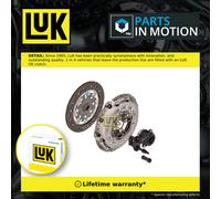 Clutch Kit 3pc (Cover+Plate+CSC) fits KIA SPORTAGE QL 2.0D 15 to 22 D4HA 240mm