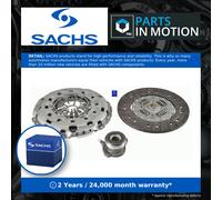 Clutch Kit 3pc (Cover+Plate+CSC) 250mm 3000990291 Sachs LR008556 LR004322 New