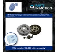 Clutch Kit 3pc (Cover+Plate+CSC) fits MERCEDES SPRINTER 906 2.1D 2006 on 240mm