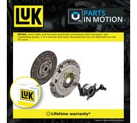 Clutch Kit 3pc (Cover+Plate+CSC) fits MERCEDES SPRINTER 907 2.0D 2020 on 260mm
