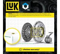 Clutch Kit 3pc (Cover+Plate+CSC) fits MERCEDES VITO W639 2.2D 2003 on 240mm LuK