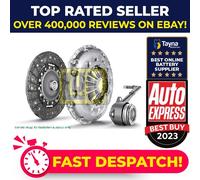 Clutch Kit 3pc (Cover+Plate+CSC) fits MITSUBISHI OUTLANDER 2.3D 10 to 12 4N14
