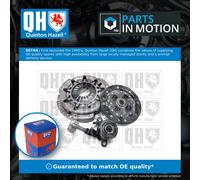 QUINTON HAZELL QKT2751AF Clutch kit