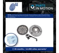 Blue Print Clutch Kit ADN130232 3pc (Cover+Plate+CSC) 225mm for Nissan Qashqai/Qashqai+2