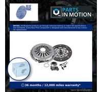 Blue Print Clutch Kit ADZ93060 - 3-piece (Cover, Plate & CSC) 217mm 14 teeth - Fits Opel/Vauxhall