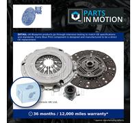 Clutch Kit 3pc (Cover+Plate+CSC) fits OPEL INSIGNIA A, B 2.0D 2008 on D20DTH New