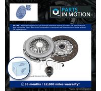 Clutch Kit 3pc (Cover+Plate+CSC) 240mm ADBP300007 Blue Print 55352048S9 Quality