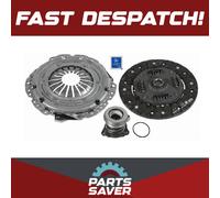 Clutch Kit 3pc (Cover+Plate+CSC) fits OPEL VECTRA B 1.6 95 to 02 200mm Sachs New