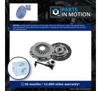 Blue Print Clutch Kit ADR163061 - 3pc (Cover+Plate+CSC) 220mm - Fits Renault