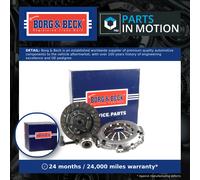 BORG & BECK Clutch Kit HKT1178
